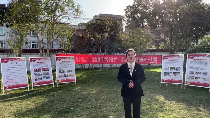 學習宣傳貫徹黨的二十大精神“微宣講”視頻展播（二）